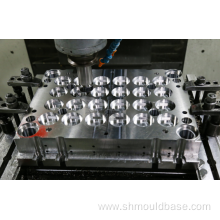 Plastic mold base processing and manufacturing